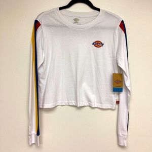 Dickie’s cropped long sleeve